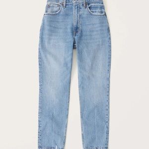 Abercrombie & Fitch Curve Love High Rise Mom Jean
